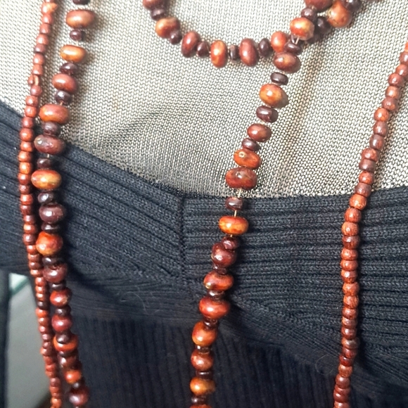 Set of two strands necklace - Picture 2 of 8